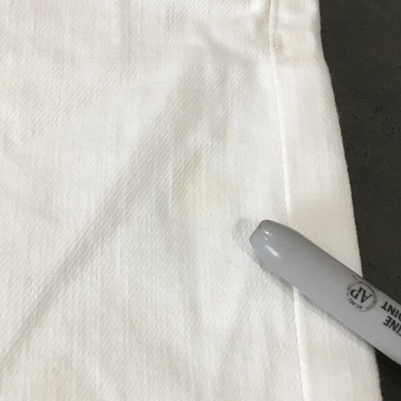 CURRENT ELLIOTT Sugar Wash The Boyfriend Roll Short Cuffed Raw Hem Denim Shorts - Picture 14 of 15